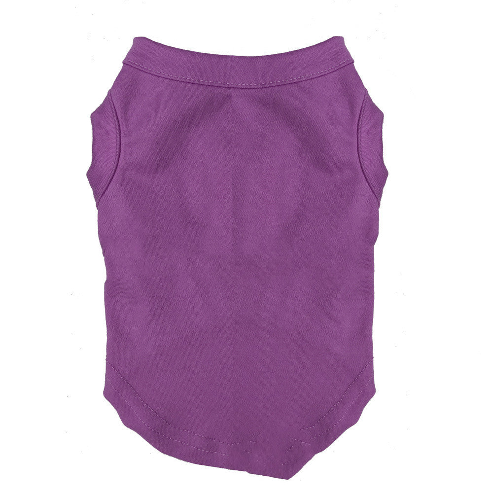 Autumn dog clothes cotton t-shirt