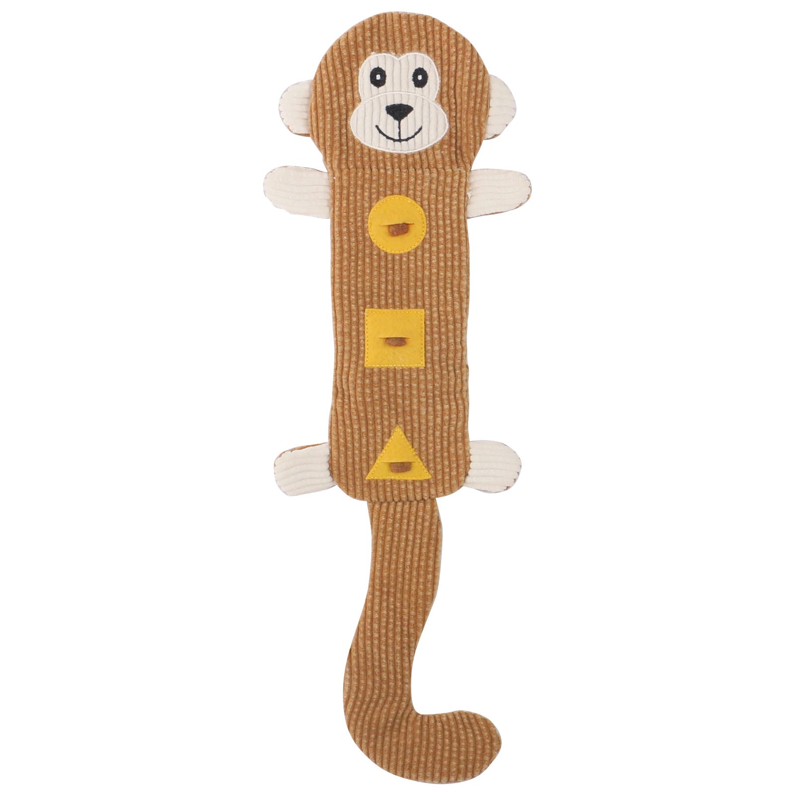 Durable Dog Toy Teeth Dog Toy Bite-resistant Dog Chew Toy Squeaky Pet Toy For Teeth Treat Dispensing Engaging Pet For Puppies