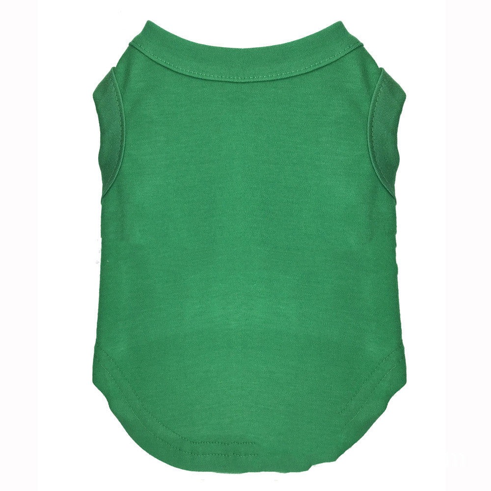 Autumn dog clothes cotton t-shirt