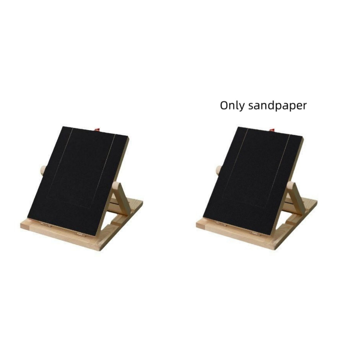 Wooden Dog Scratch Board Nail File Board Drawable