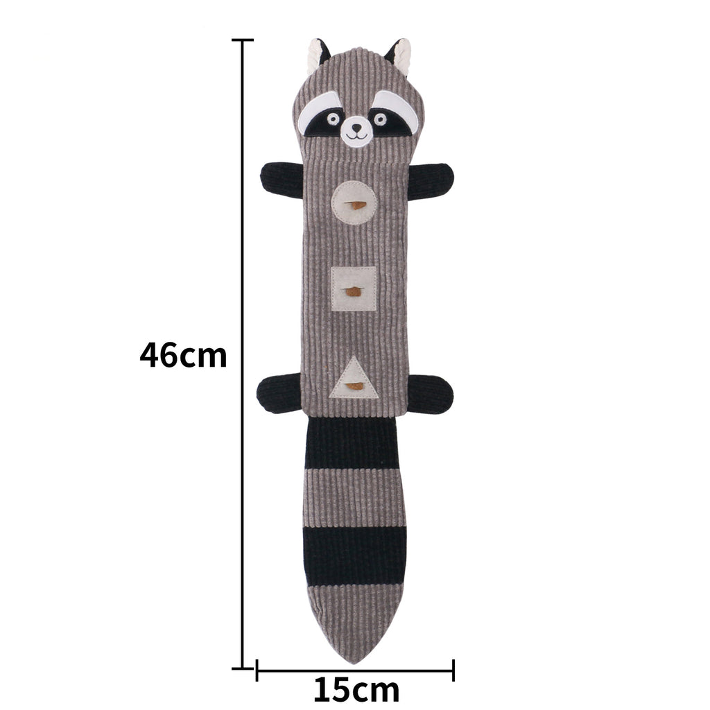 Durable Dog Toy Teeth Dog Toy Bite-resistant Dog Chew Toy Squeaky Pet Toy For Teeth Treat Dispensing Engaging Pet For Puppies