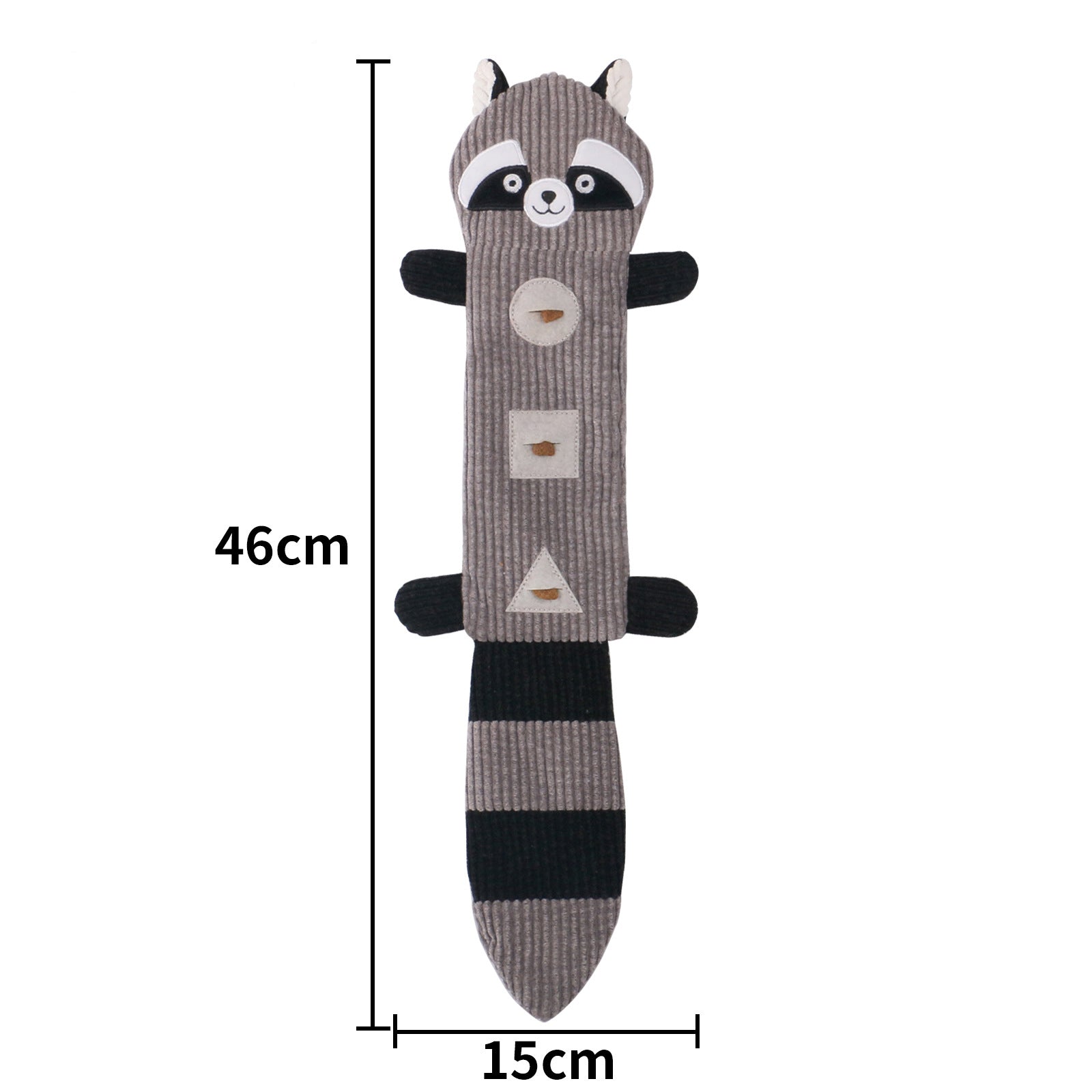 Durable Dog Toy Teeth Dog Toy Bite-resistant Dog Chew Toy Squeaky Pet Toy For Teeth Treat Dispensing Engaging Pet For Puppies