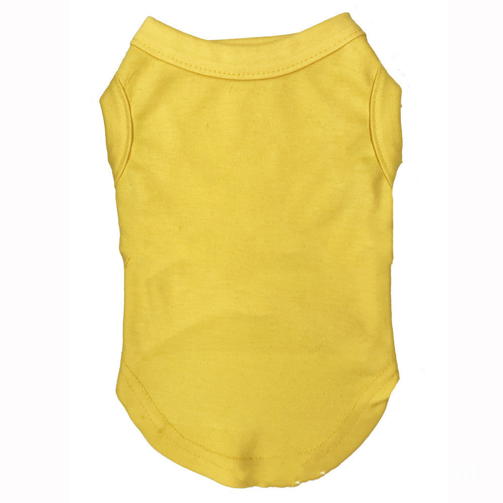 Autumn dog clothes cotton t-shirt