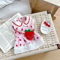 Cute Dog Pet Clothes Strawberry Dress
