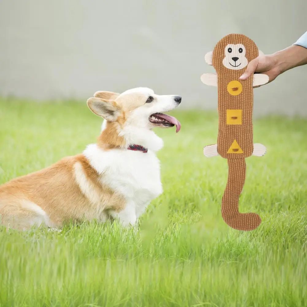 Durable Dog Toy Teeth Dog Toy Bite-resistant Dog Chew Toy Squeaky Pet Toy For Teeth Treat Dispensing Engaging Pet For Puppies