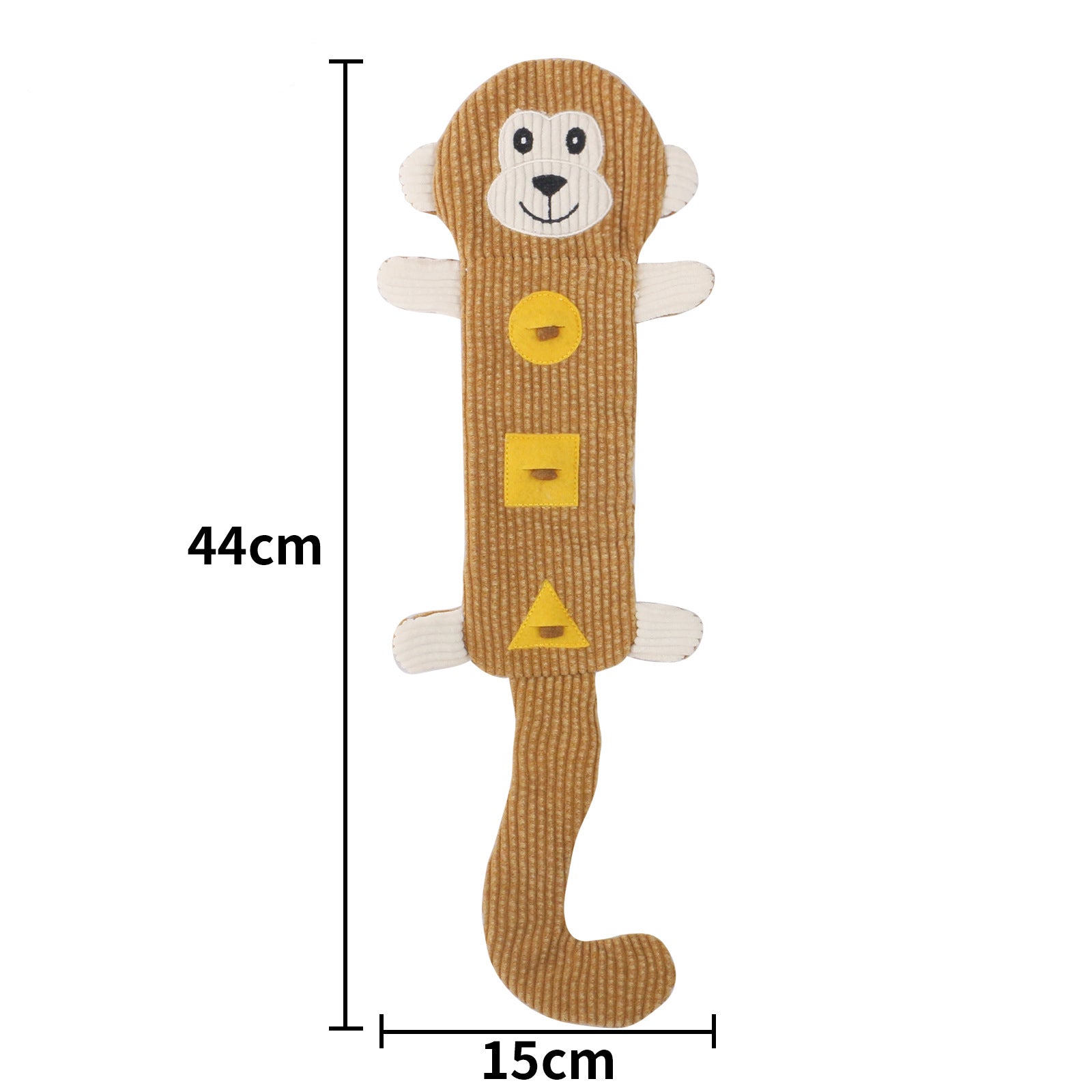Durable Dog Toy Teeth Dog Toy Bite-resistant Dog Chew Toy Squeaky Pet Toy For Teeth Treat Dispensing Engaging Pet For Puppies