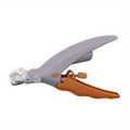 LED Light Pet Nail Trimmer Suitable For Trimming Cat And Dog Nails And Paws Magnifying Glass Can Be Used As Nail Clip Quick Trim Steel Blade
