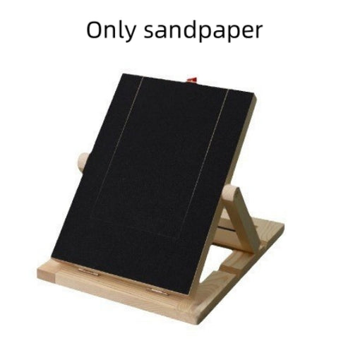 Wooden Dog Scratch Board Nail File Board Drawable