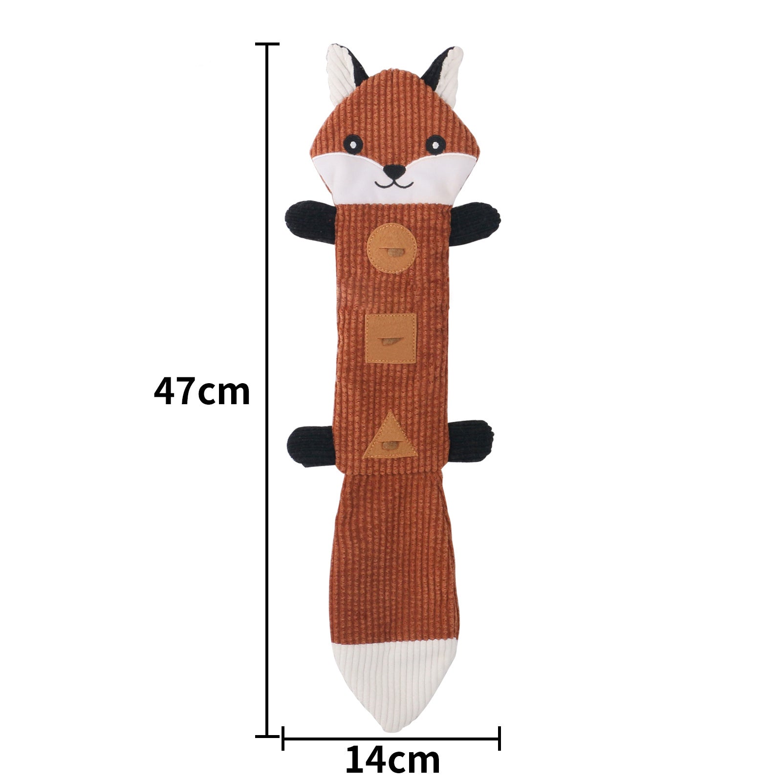 Durable Dog Toy Teeth Dog Toy Bite-resistant Dog Chew Toy Squeaky Pet Toy For Teeth Treat Dispensing Engaging Pet For Puppies